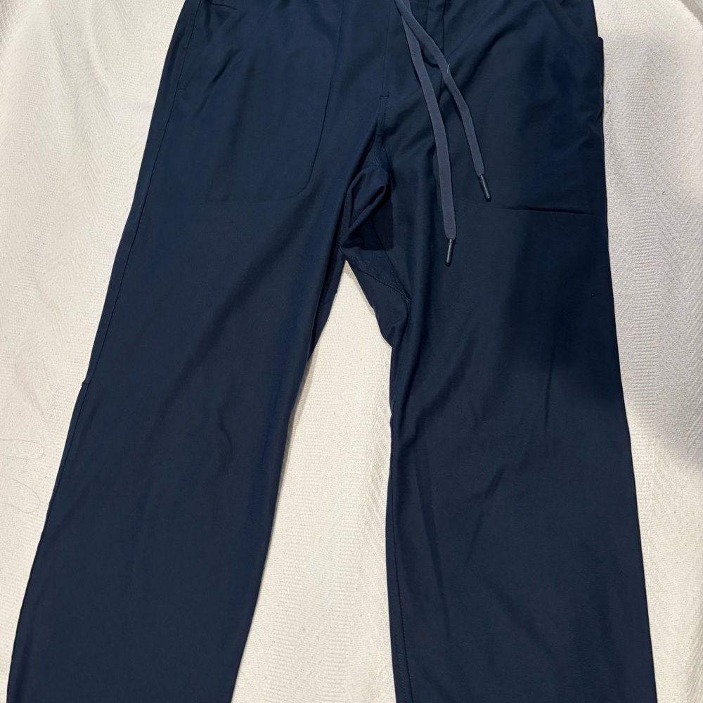 lululemon athletica Men's Dark Blue Joggers